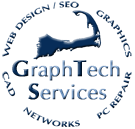 GraphTech Services - Cape Cod Web Design, Logo Design, PC Repair & Networks